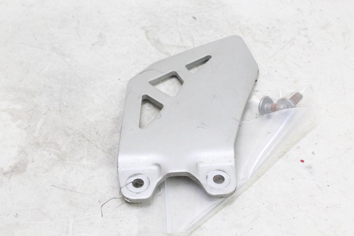 2023 21-24 Kawasaki Ninja ZX-10R Left Front Driver Foot Bracket Shield OEM