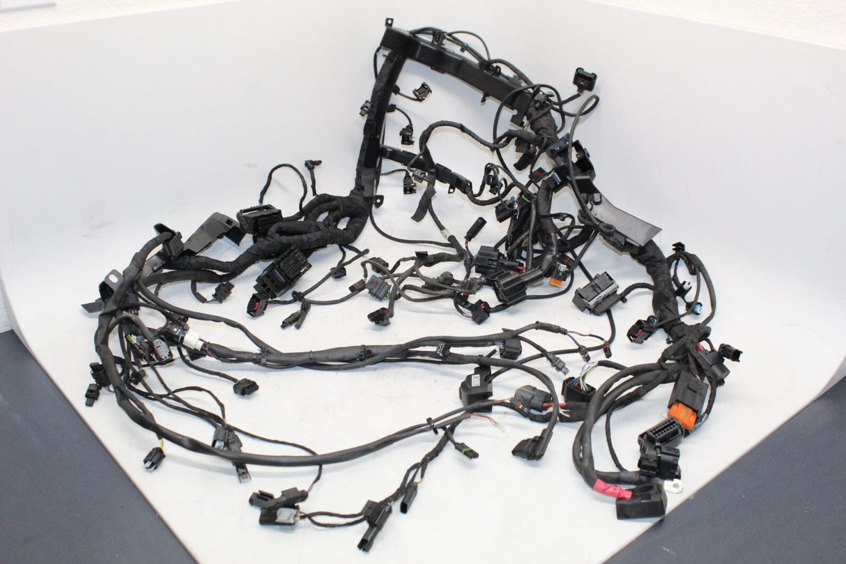 2021 BMW S1000XR Main Engine Wiring Harness Wire Loom Cable OEM