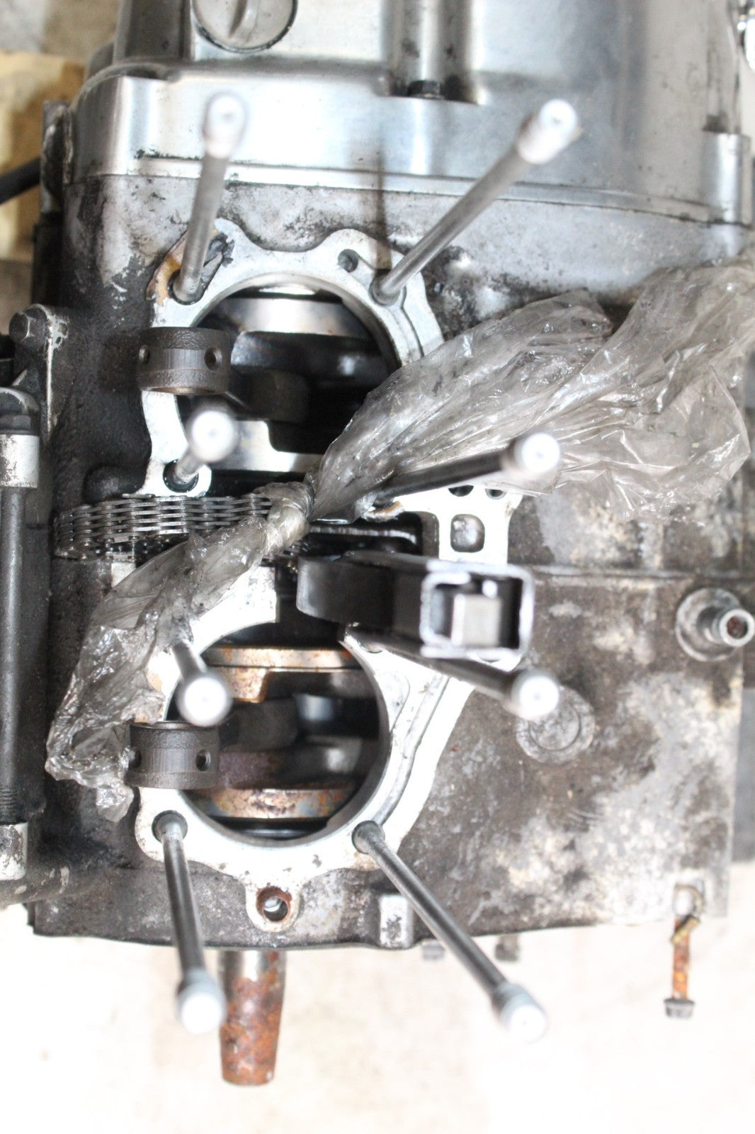 1996-2016 CMX250 250 Rebel Honda Motor Engine Bottom End Crankshaft Transmission