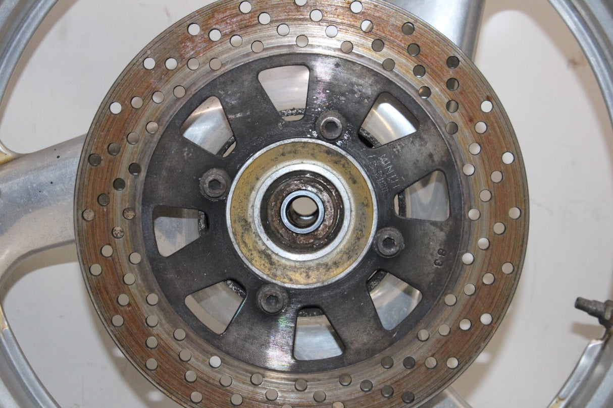 1990 SUZUKI KATANA 600 GSX600F OEM REAR BACK WHEEL RIM
