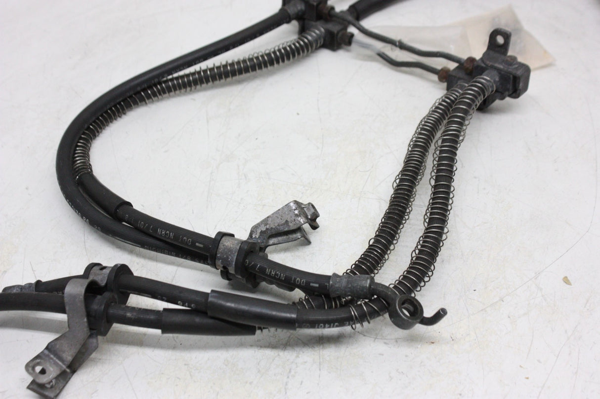 02-04 HONDA VTX1800C OEM HOSE BRAKE LINE SET