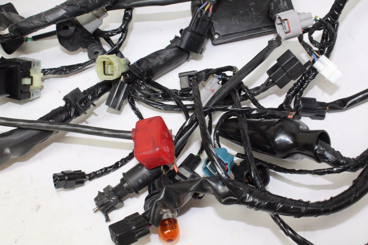 2009-2011 Kawasaki Ninja 650R EX650 MAIN Wiring Harness OEM *CUT