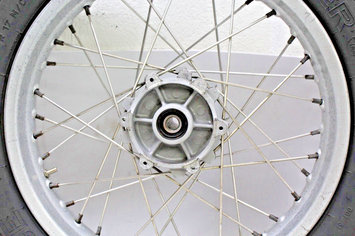 1999 BMW F650Spoked Laced Rear Wheel Hub Rim Tire