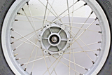 1999 BMW F650Spoked Laced Rear Wheel Hub Rim Tire