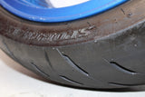 2001 KAWASAKI NINJA ZX6R REAR WHEEL RIM WITH TIRE