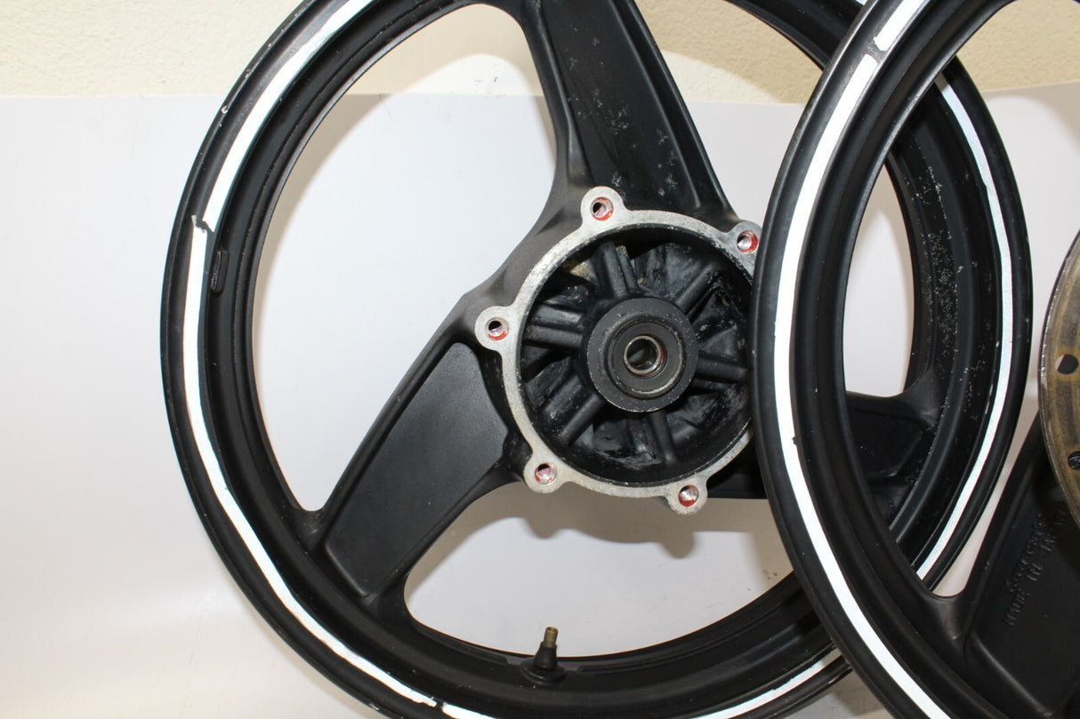 2007 KAWASAKI NINJA EX500 FRONT AND REAR WHEEL