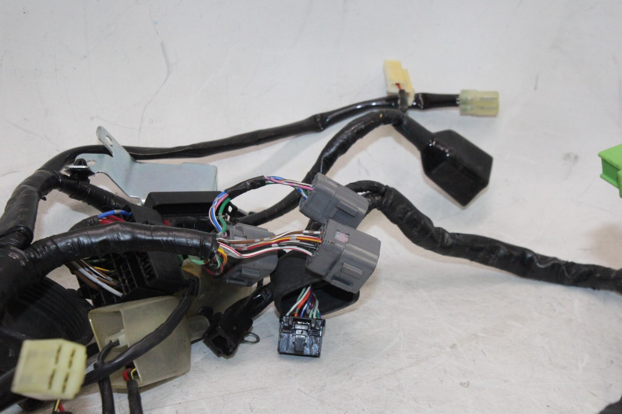 2015 KAWASAKI NINJA 300 OEM MAIN ENGINE WIRING HARNESS MOTOR WIRE LOOM