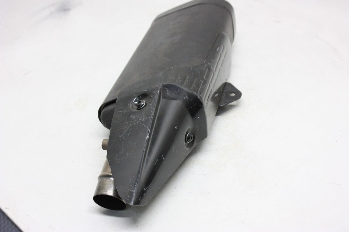 2017 Kawasaki Ninja ZX6r ZX636 OEM Exhaust Pipe Muffler Slip On
