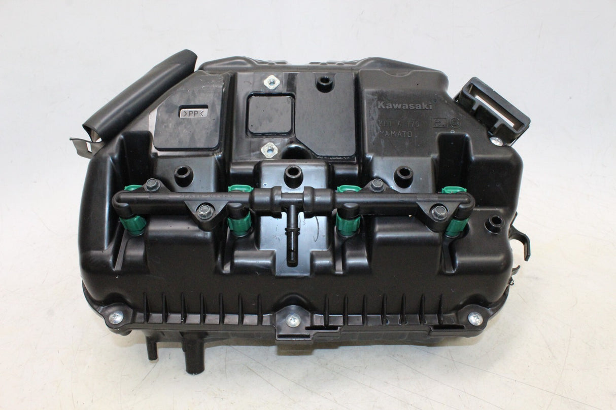 2018 Kawasaki Ninja Zx-10rr Airbox Air Intake Filter Box W 2nd Injectors
