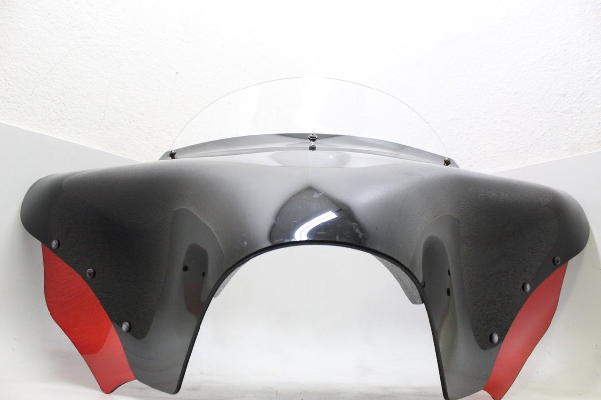 Memphis Shades MEM7031 Batwing Fairing Black - Honda Shadow Aero 750 VTX1300