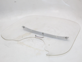 Slipstreamer - SS-30-17C Classic Windshield 17" Clear With Chrome Hardware