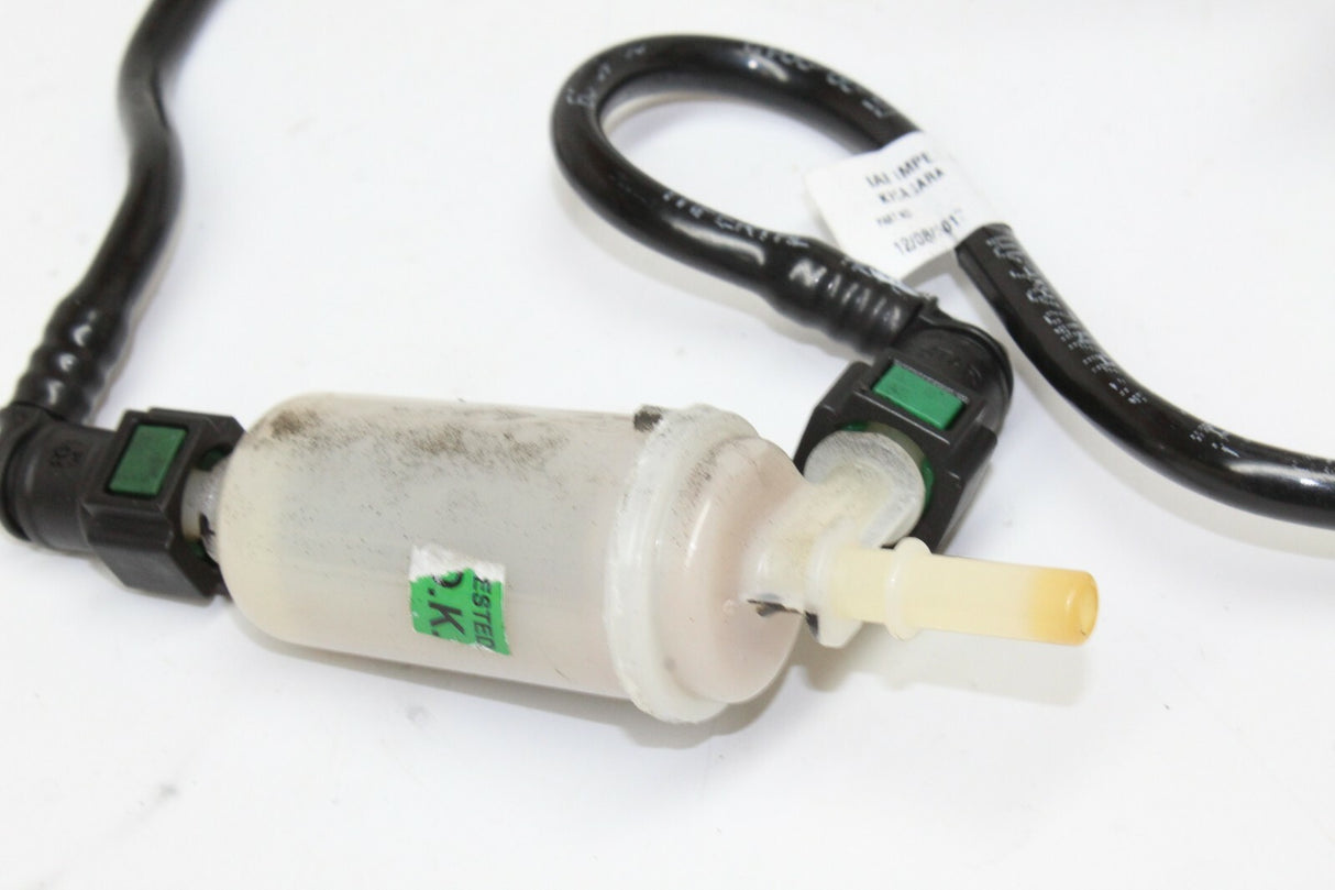 2017-18 KTM 390 DUKE OEM FUEL FILTER W FUEL HOSES LINES QUICK CONNECTS