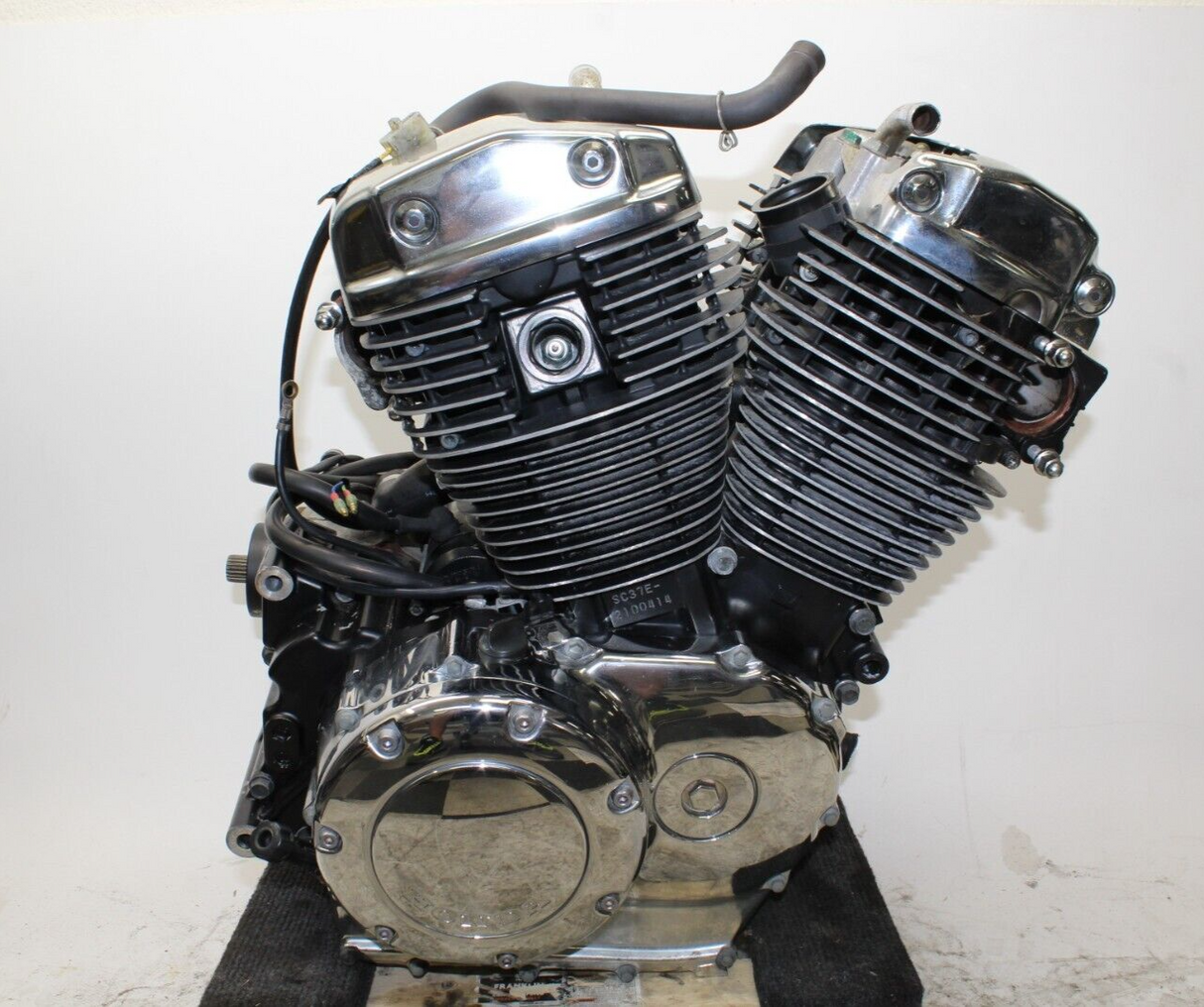 1999 Honda VT1100T Shadow ACE Engine Motor Tested Runs Warranty Only 27k Miles
