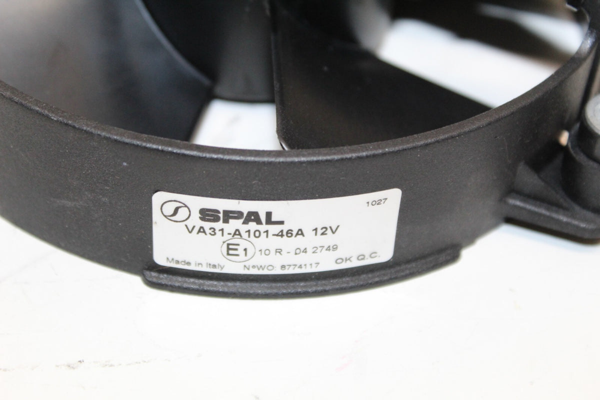 2019 APRILIA RSV4 RR OEM RADIATOR COOLING FAN MOTOR ASSEMBLY
