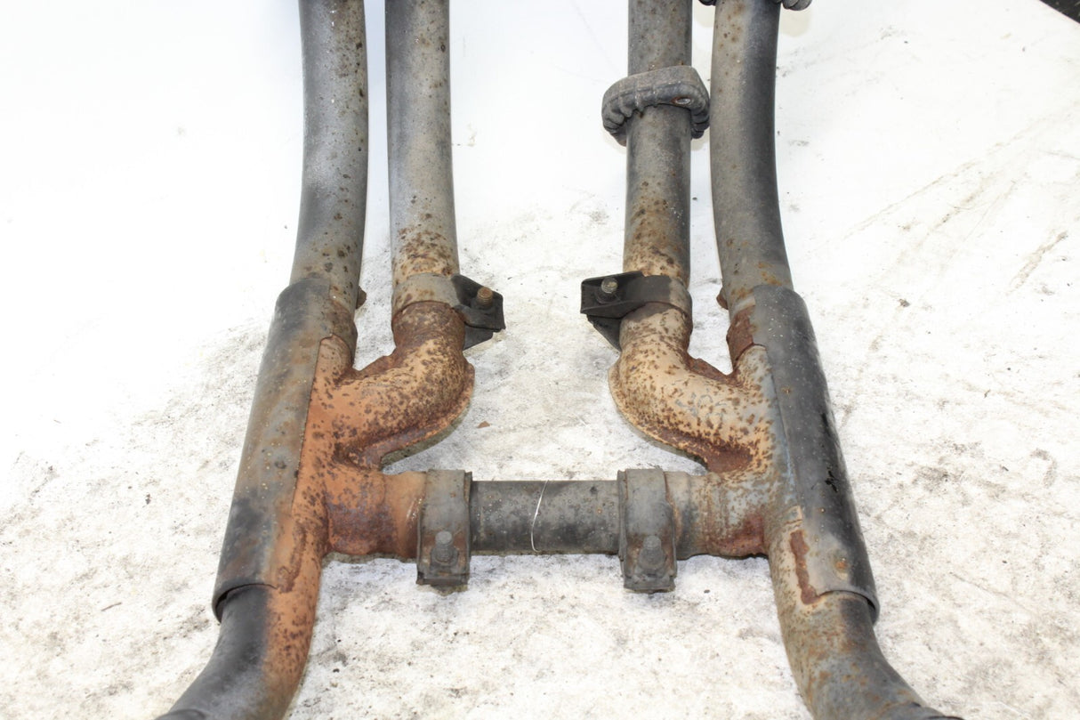 1985 YAMAHA FJ600 FULL EXHAUST SYSTEM HEADERS PIPE MUFFLER