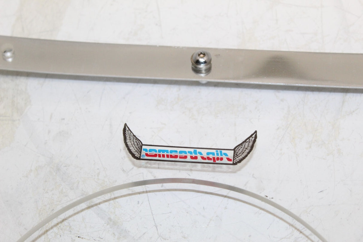 Slipstreamer - SS-30-17C Classic Windshield 17" Clear With Chrome Hardware