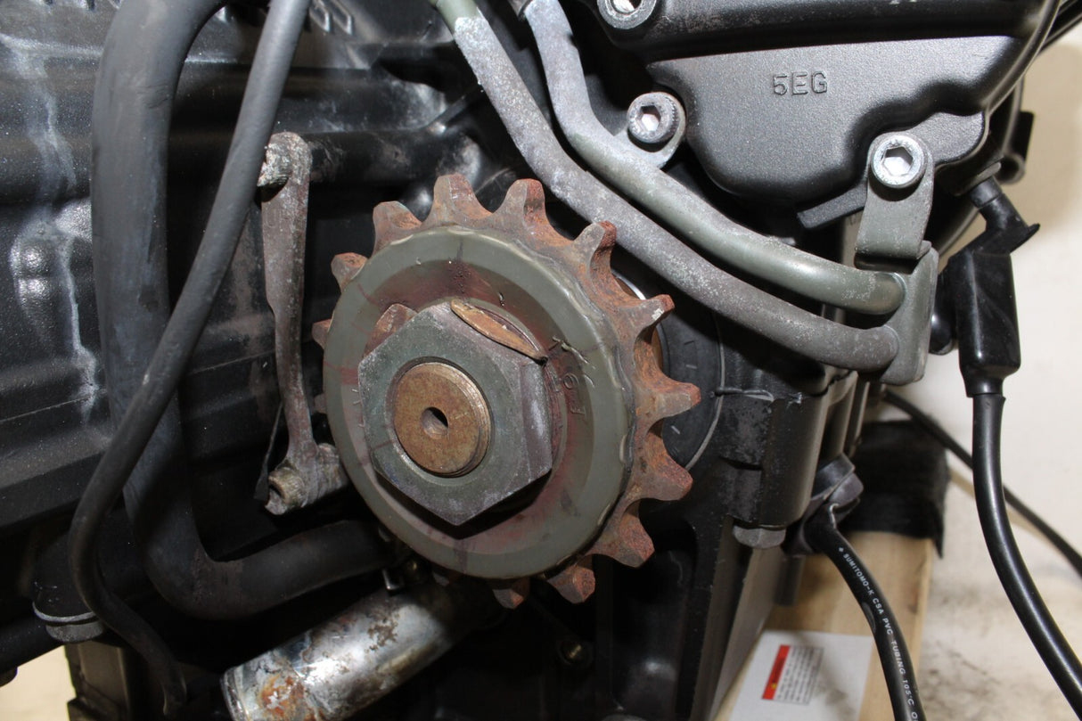 2004 Yamaha FZ1 FZS1000 Engine Motor Complete