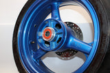 2001 KAWASAKI NINJA ZX6R REAR WHEEL RIM WITH TIRE