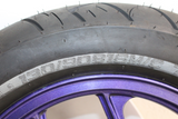 1995 Kawasaki Ninja 250r Ex250f Rear Back Wheel Rim With Rotor And New Tire
