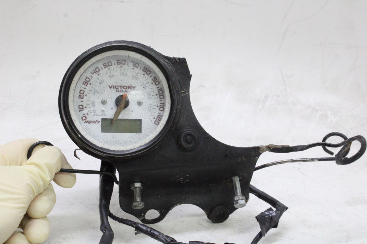 2009 VICTORY HAMMER OEM GAUGES METER SPEEDO TACH