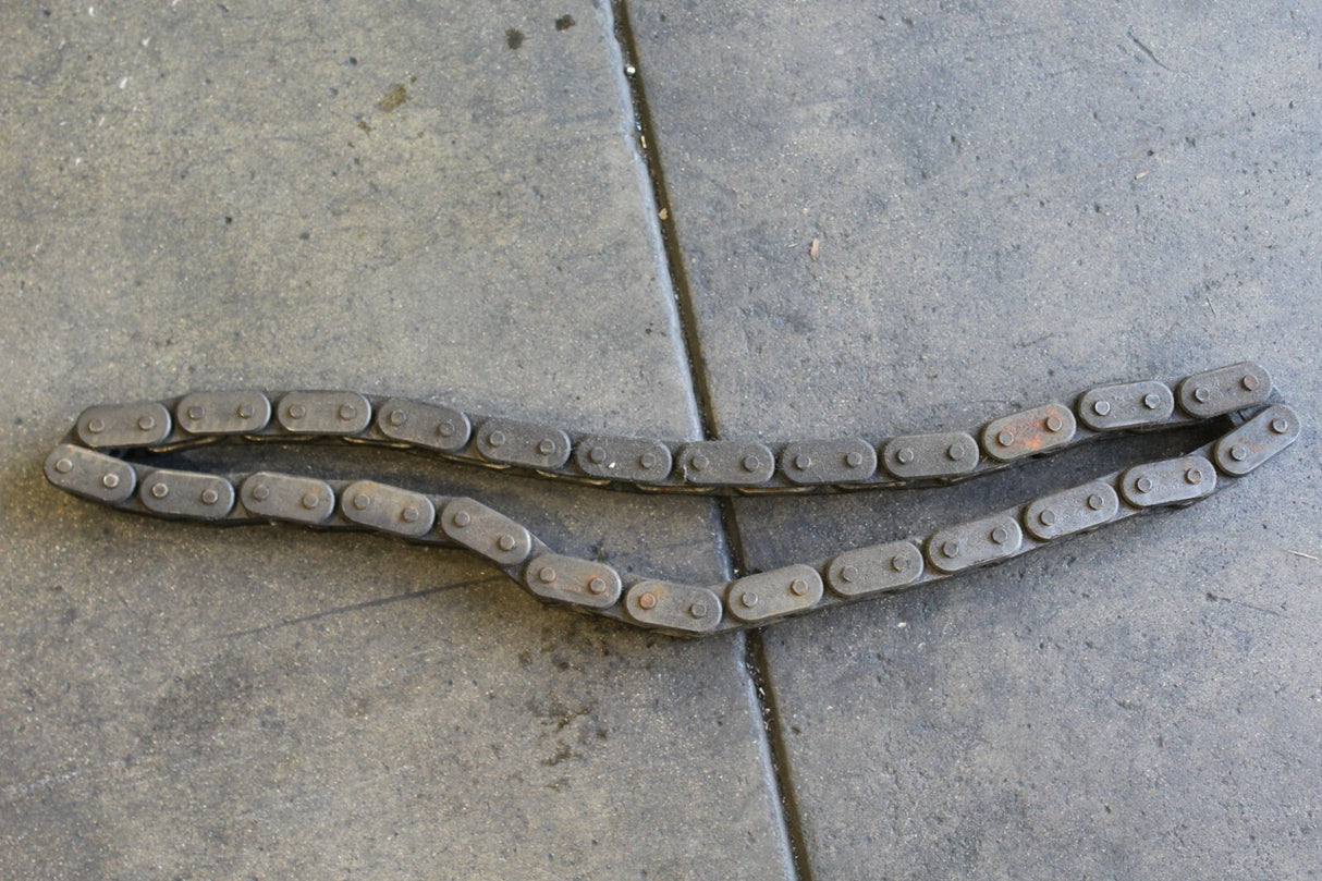 2018 Caterpillar 246D Cat Skid Steer Rear Front All Chains OEM Set Of 4