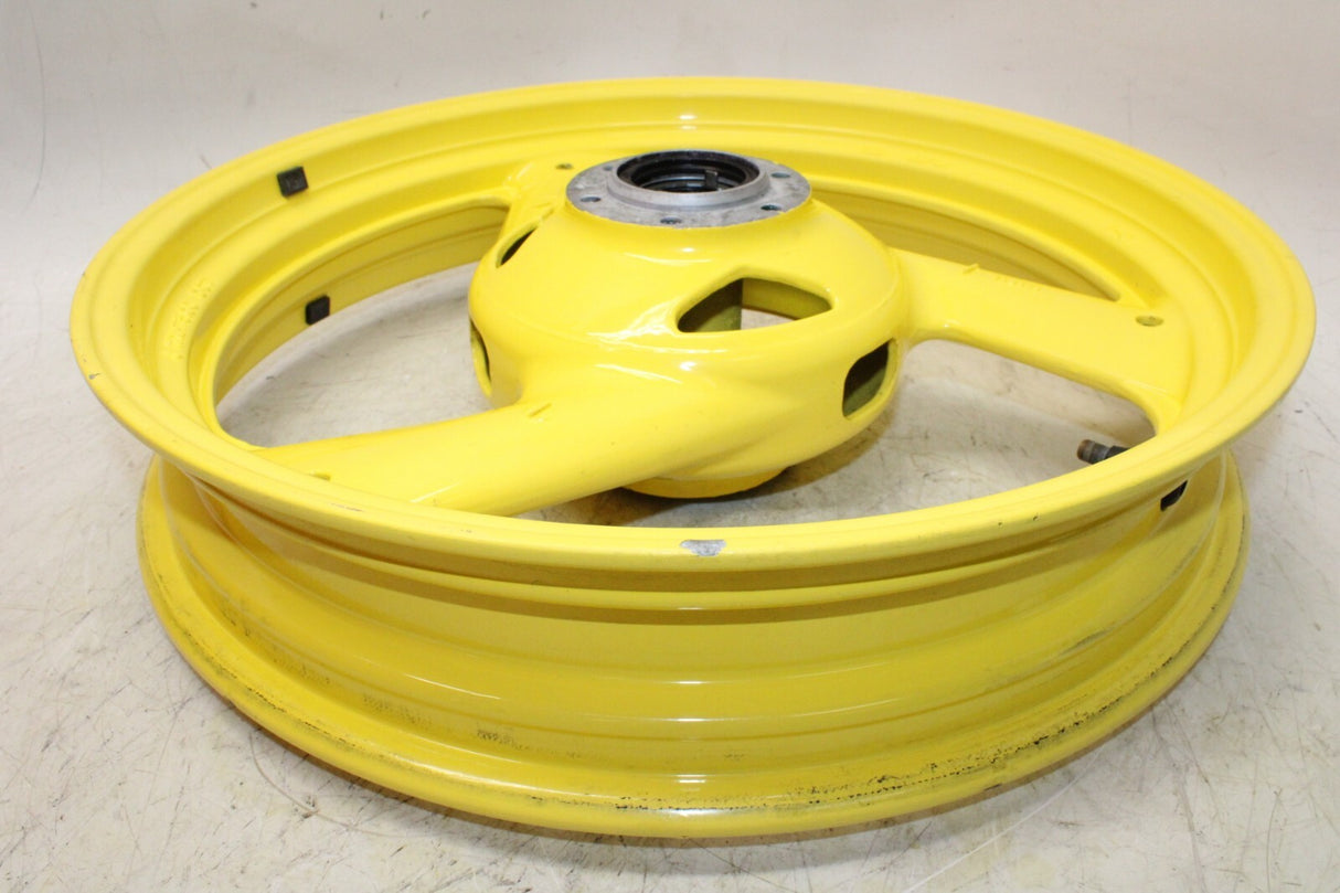 1990 Yamaha FZR600R Yellow Front Wheel Rim