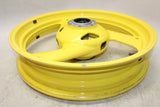 1990 Yamaha FZR600R Yellow Front Wheel Rim