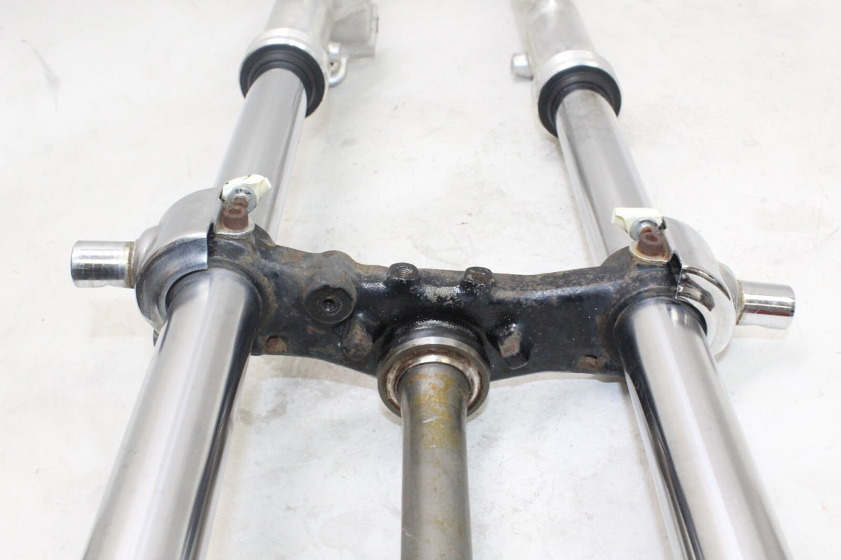 82-83 Yamaha Xj650 Maxim Front Complete Forks Suspension OEM