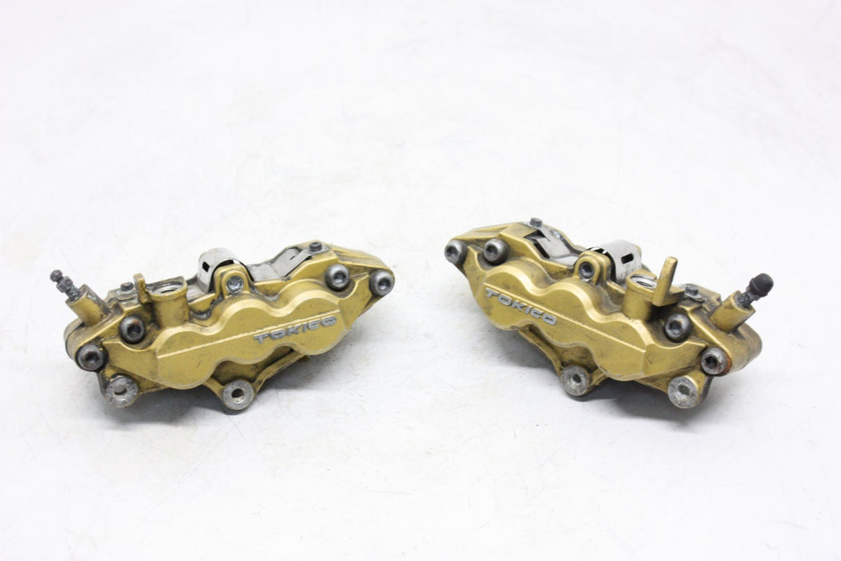 2001-2002 Suzuki Gsxr1000 Gsx-r1000 Right Left Front Brake Caliper Set Pair