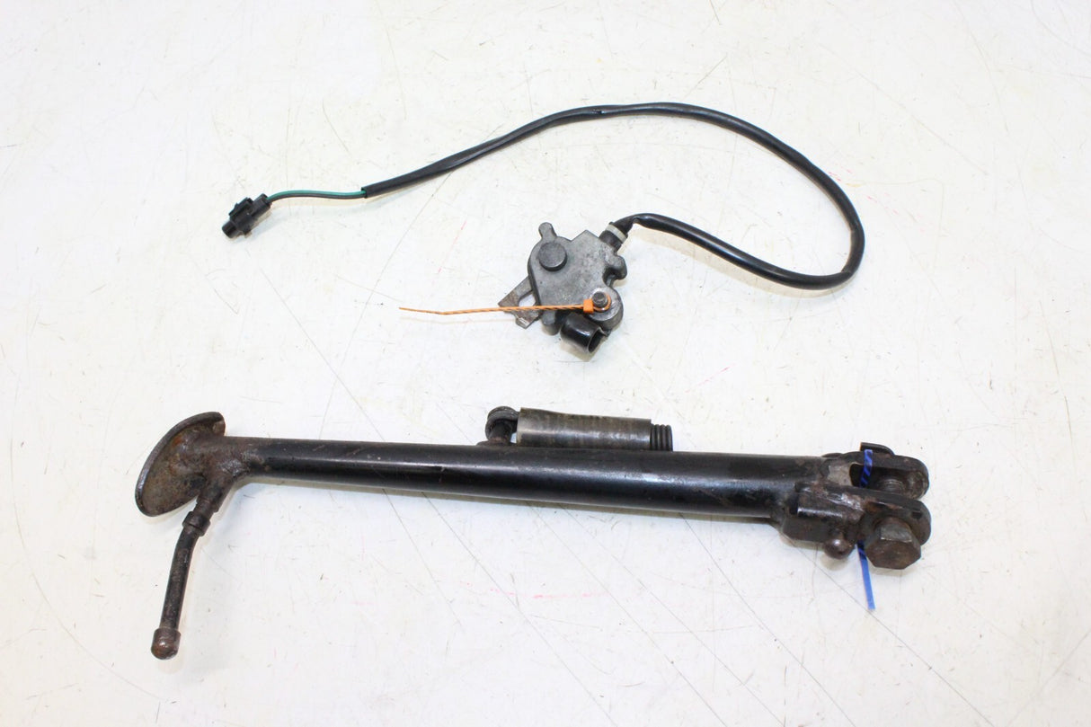 2007 Kawasaki Ninja 650r Ex650a Kickstand Side Kick Stand With Sensor