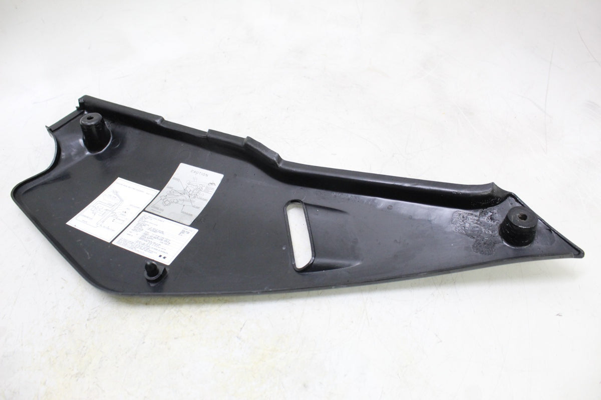 2007 Kawasaki KLR650 OEM LEFT REAR BACK TAIL FAIRING COWL SHROUD