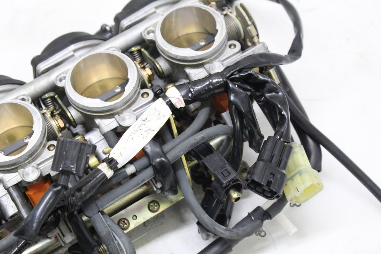 2005 Yamaha YZF R6 Throttle Bodies Main Fuel Injectors