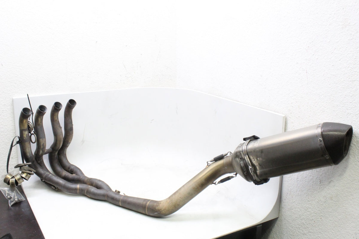 2009-2025 SUZUKI GSXR 600 750 AKRAPOVIC EXHAUST SYSTEM HEADER PIPE Titanium