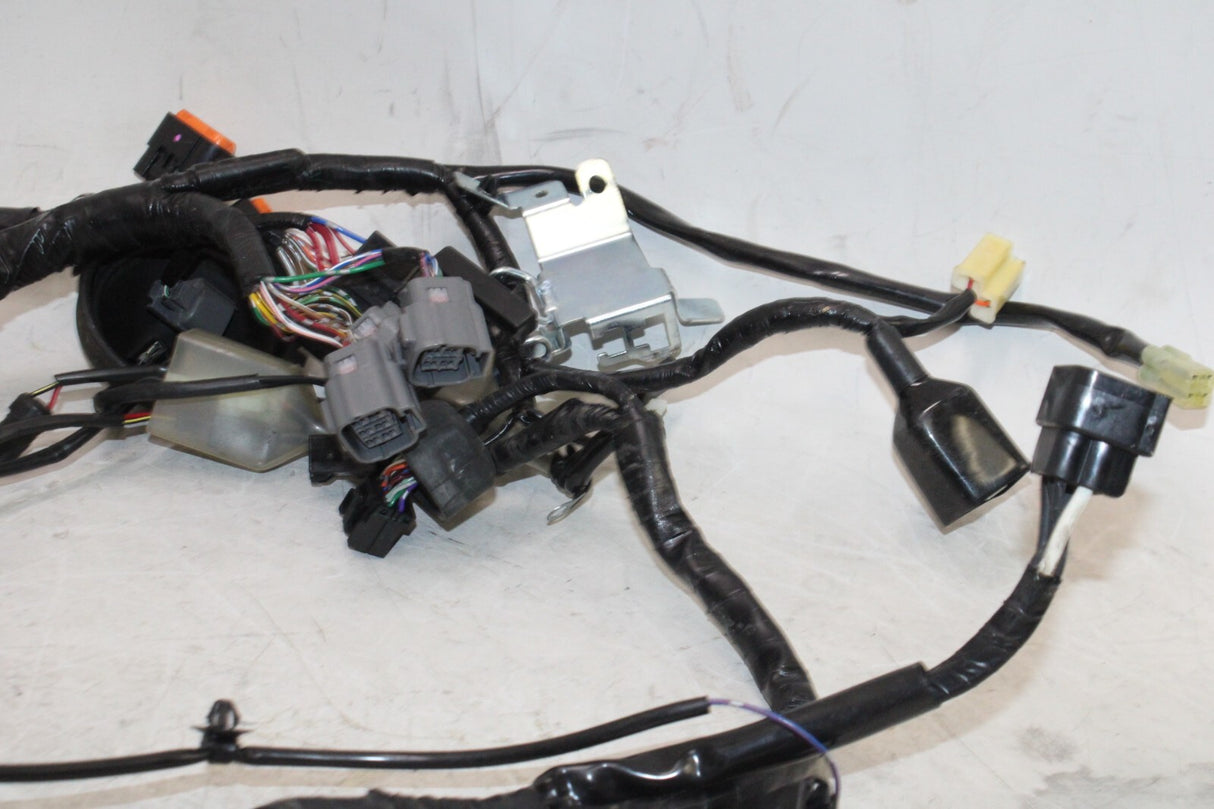 2015 KAWASAKI NINJA 300 OEM MAIN ENGINE WIRING HARNESS MOTOR WIRE LOOM