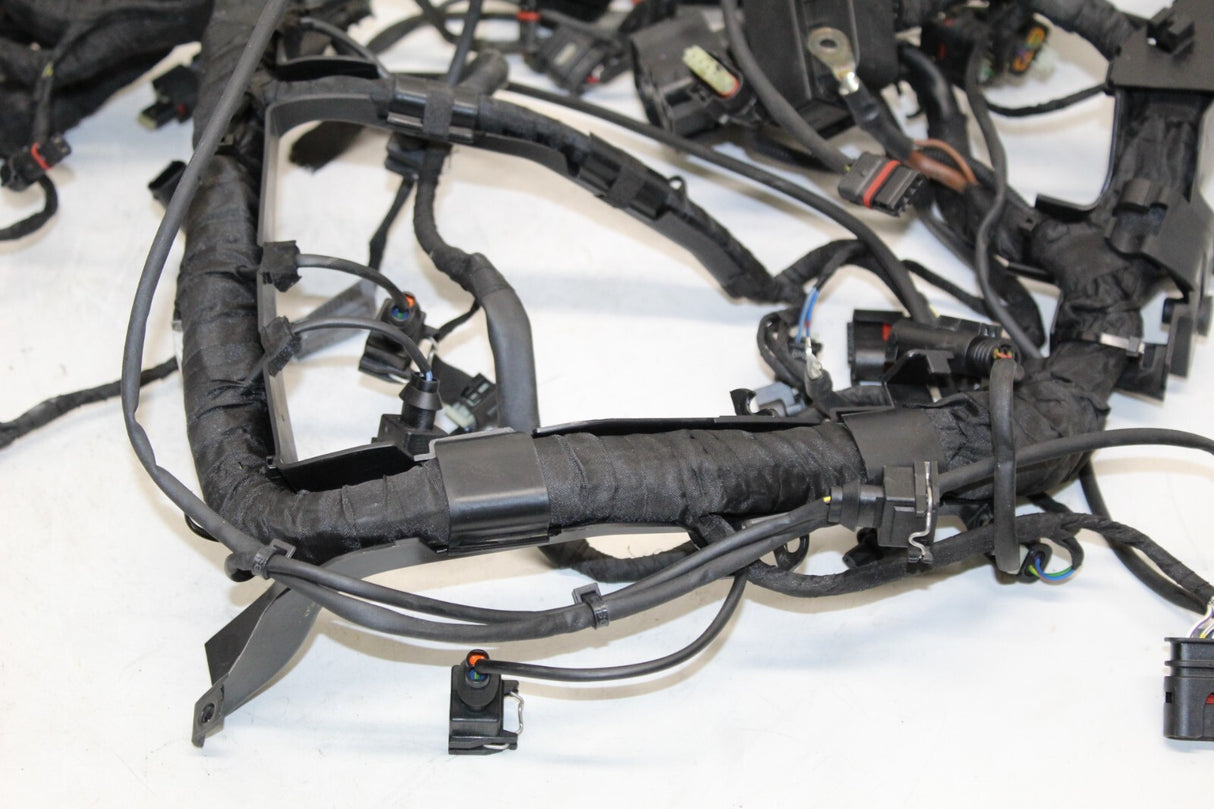 2021 BMW S1000XR Main Engine Wiring Harness Wire Loom Cable OEM