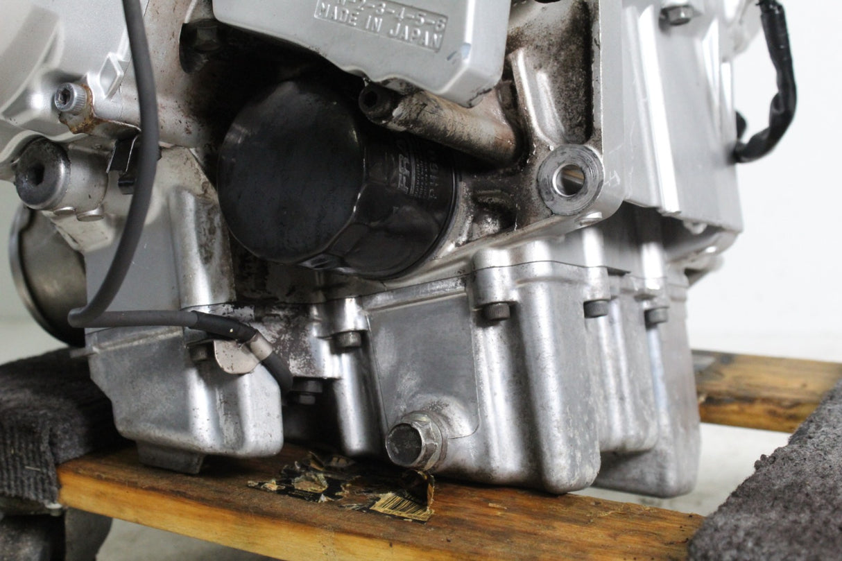 04-06 YAMAHA FZ6 Fazer COMPLETE ENGINE MOTOR RUNS