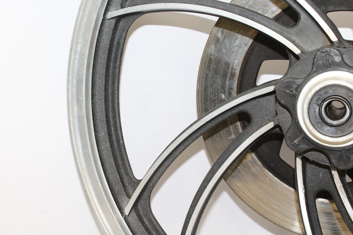 1982 Yamaha Maxim XJ550 Front Rim Wheel