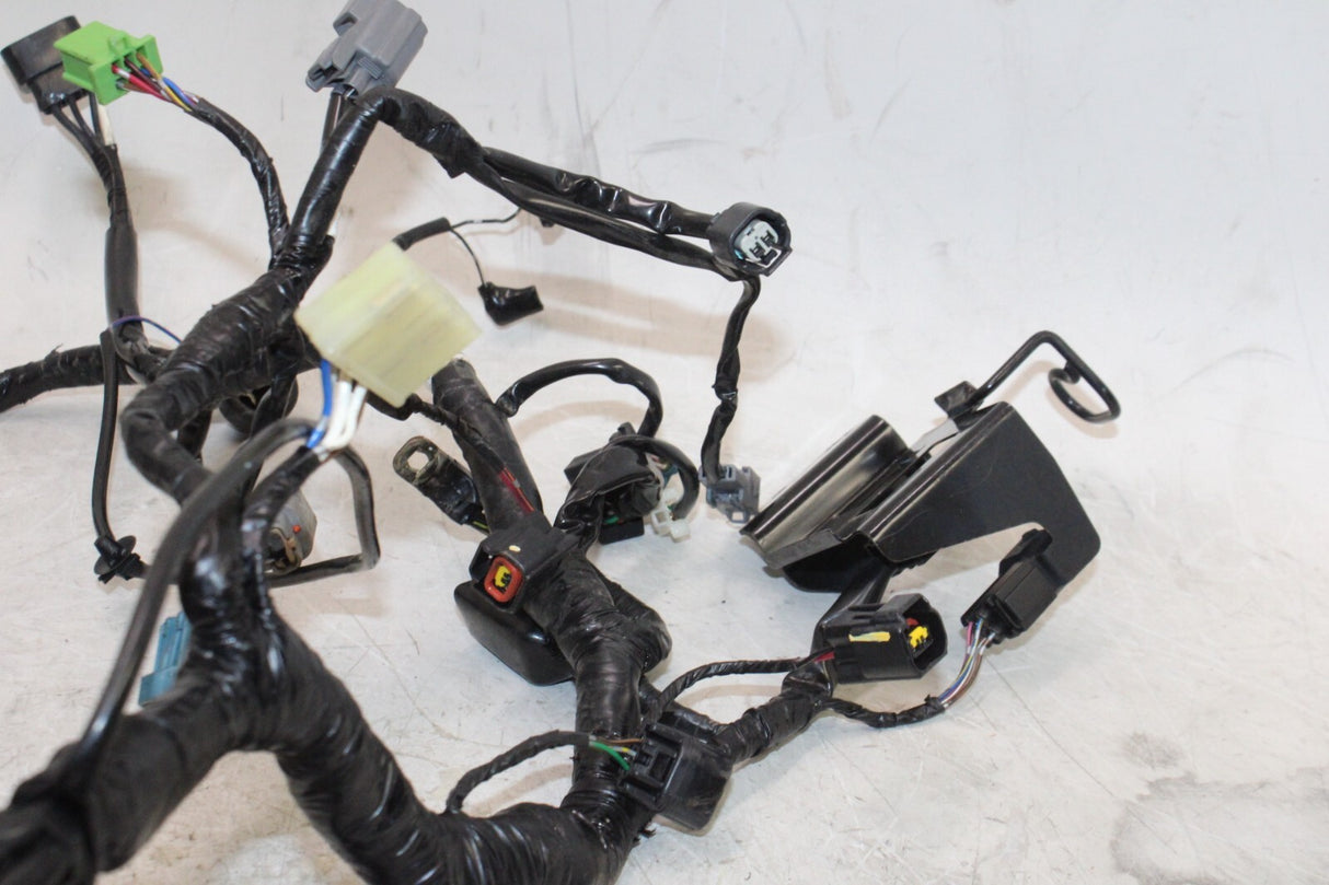 2015 KAWASAKI NINJA 300 OEM MAIN ENGINE WIRING HARNESS MOTOR WIRE LOOM
