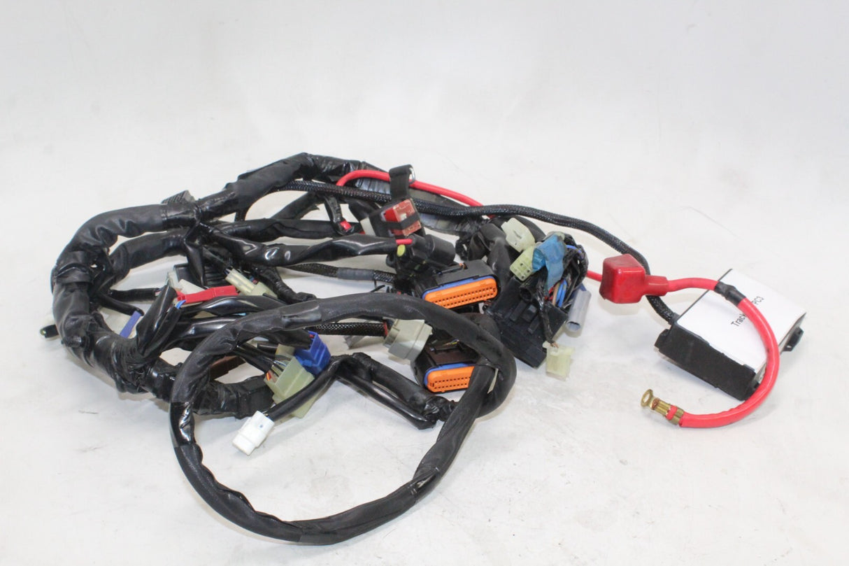 2006-15 Yamaha Fz1 Fz1-S Main Engine Wiring Harness Motor Wire Loom 3c3-82590-10
