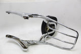 2007 Yamaha V STAR 1300 XVS1300 Rear Strut Rail Backrest Sissy Bar Luggage Rack
