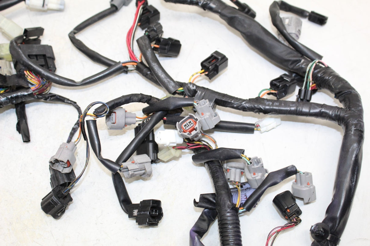 08-09 Suzuki Gsxr600 Main Engine Wiring Harness Motor Wire Loom OEM
