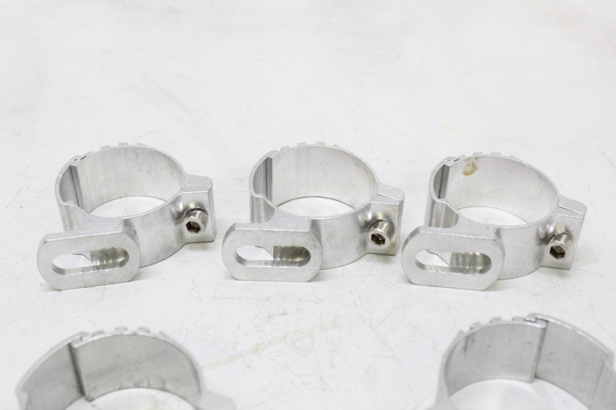 Adjustable Motorcycle Fairing Mounting Fork Clamps Aluminum