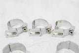 Adjustable Motorcycle Fairing Mounting Fork Clamps Aluminum