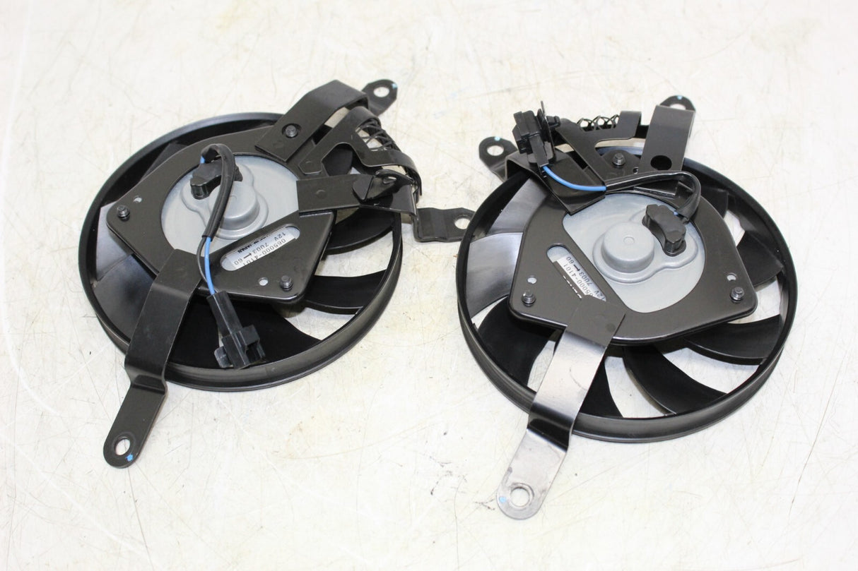 2018 Suzuki GSXR 1000R GSXR1000RAL8 Radiator Cooling Fans Set