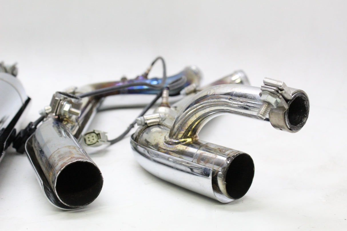 2013-2017 Harley-Davidson OEM Softail Breakout Exhaust Mufflers And Header Pipe