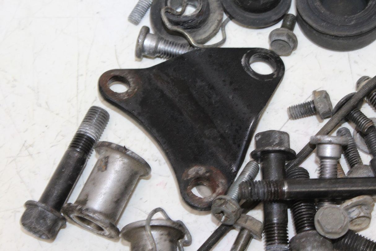 2001 Kawasaki Zrx1200R ZR1200A Engine Mounting Bolts Hardware Motor Screws