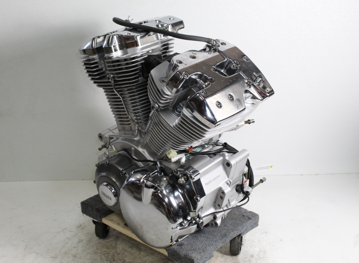 2003 YAMAHA ROAD STAR XV1600 OEM ENGINE MOTOR