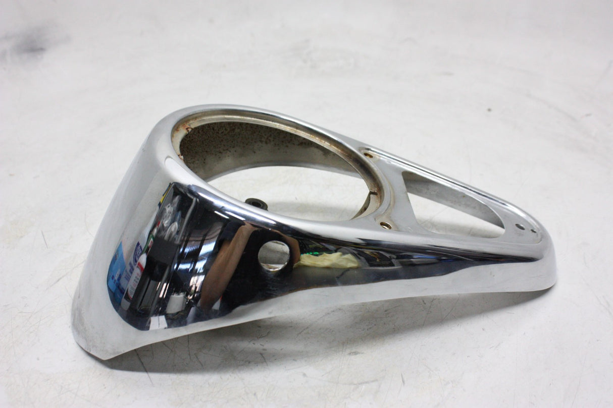 02-04 KAWASAKI VULCAN 1500 VN1500E CLASSIC OEM GAUGES METER SPEEDO CHROME COVER