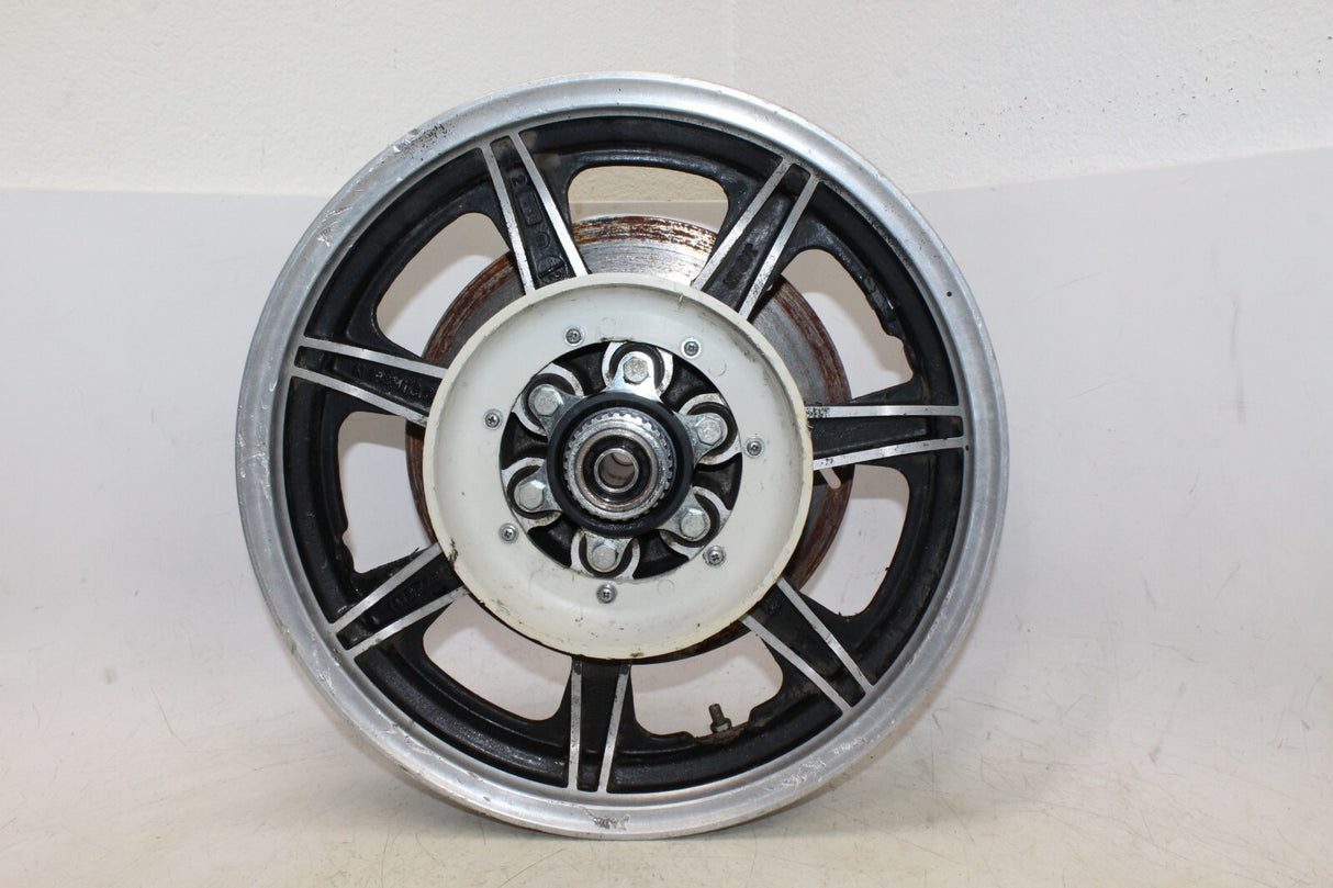 1978 Yamaha Xs1100 Rear Back Wheel Rim With Rotor
