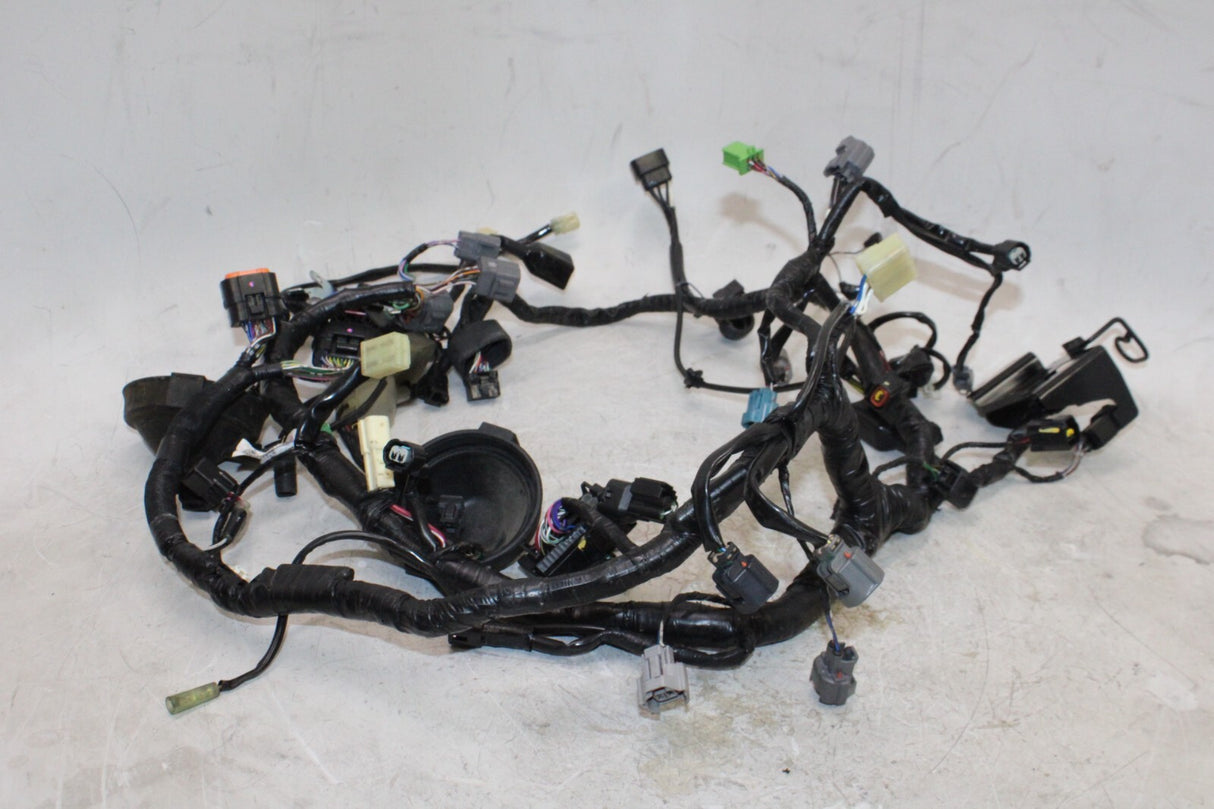 2015 KAWASAKI NINJA 300 OEM MAIN ENGINE WIRING HARNESS MOTOR WIRE LOOM